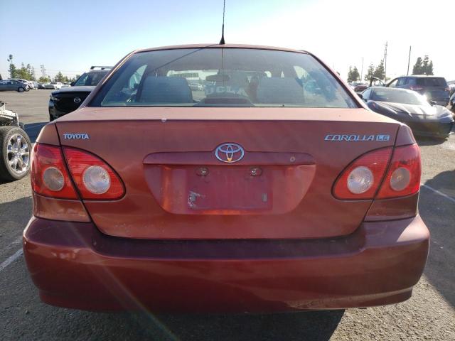 Photo 6 from auction – 2007 TOYOTA COROLLA CE with VIN 1NXBR30E37Z881660