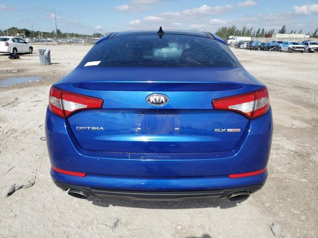 Photo 6 from auction – 2013 KIA OPTIMA SX with VIN 5XXGR4A63DG090912
