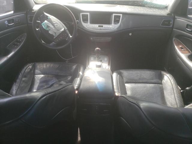 Photo 8 from auction – 2010 HYUNDAI GENESIS 4. with VIN KMHGC4DF0AU071815