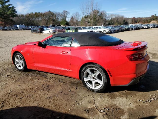 Photo 2 from auction – 2023 CHEVROLET CAMARO LS with VIN 1G1FB3DS3P0127734