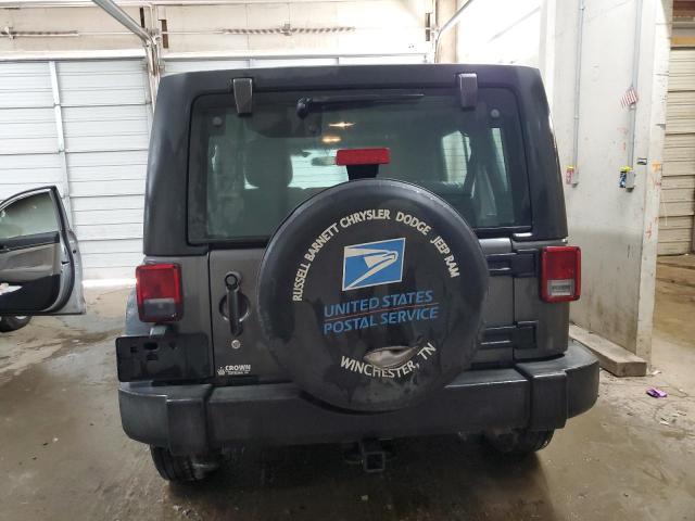 Photo 6 from auction – 2016 JEEP WRANGLER U with VIN 1C4BJWKG3GL318478