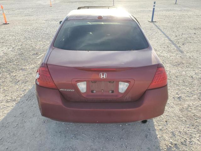 Photo 6 from auction – 2006 HONDA ACCORD EX with VIN JHMCM56896C006963