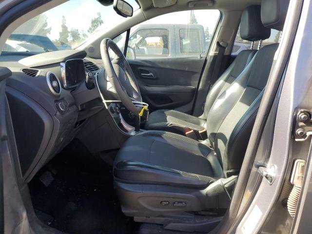 Photo 7 from auction – 2015 CHEVROLET TRAX 1LT with VIN KL7CJLSB7FB123394