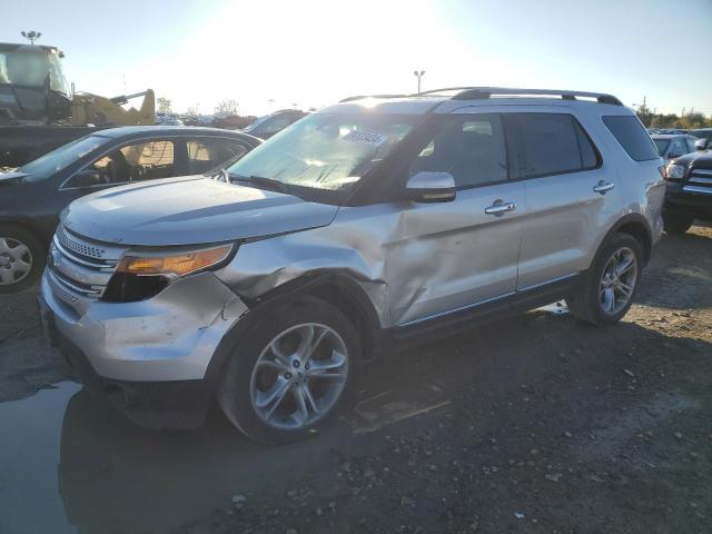 FORD EXPLORER L 2012 with VIN 1FMHK8F81CGA81493 - Photo from auction