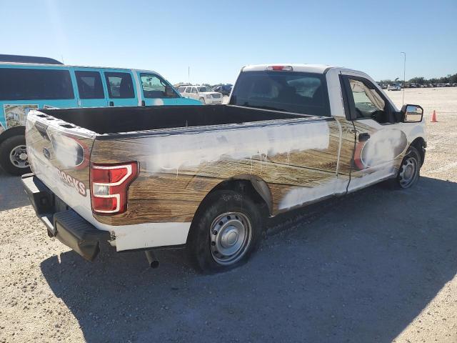 Photo 3 from auction – 2018 FORD F150 with VIN 1FTMF1CB0JKE12377