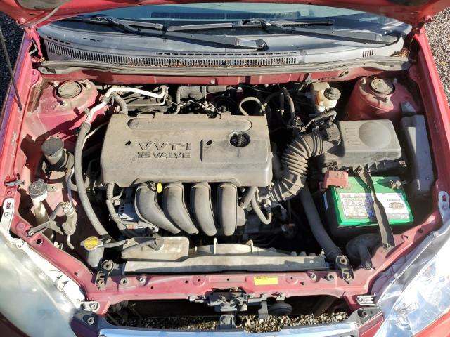 Photo 11 from auction – 2006 TOYOTA COROLLA CE with VIN JTDBR32EX60057534