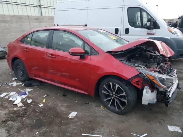 Photo 4 from auction – 2020 TOYOTA COROLLA LE with VIN JTDEPRAE2LJ073109