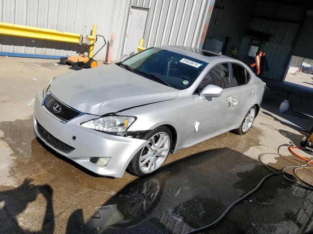 LEXUS IS 250 2008 with VIN JTHBK262485059072 - Photo from auction