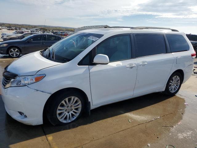 TOYOTA SIENNA XLE 2012 with VIN 5TDYK3DC1CS227279 - Photo from auction