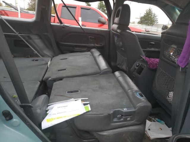Photo 11 from auction – 2003 HONDA PILOT EXL with VIN 2HKYF18523H597568