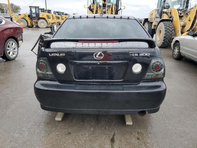Photo 6 from auction – 2001 LEXUS IS 300 with VIN JTHBD182X10024766
