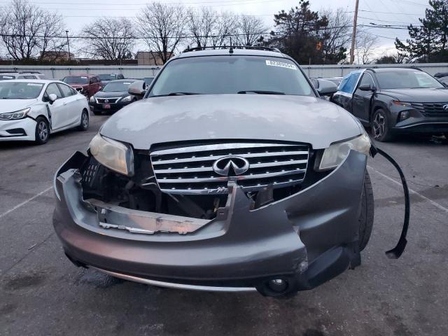 Photo 5 from auction – 2007 INFINITI FX35 with VIN JNRAS08W97X200366