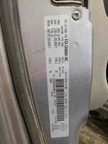 Photo 14 from auction – 2019 DODGE GRAND CARA with VIN 2C4RDGBGXKR596144