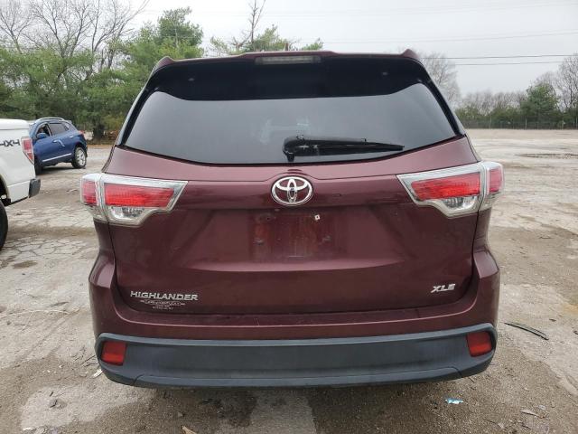 Photo 6 from auction – 2015 TOYOTA HIGHLANDER with VIN 5TDKKRFH8FS041244