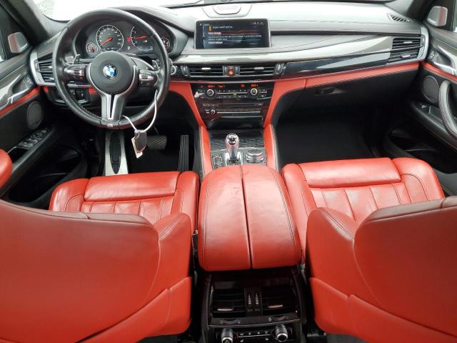 Photo 8 from auction – 2017 BMW X6 M with VIN 5YMKW8C30H0U72441