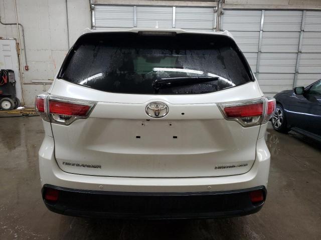 Photo 6 from auction – 2016 TOYOTA HIGHLANDER with VIN 5TDDKRFHXGS349414