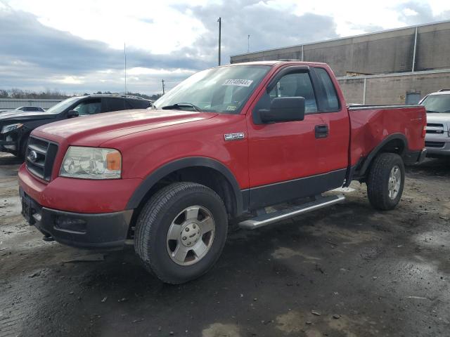 FORD F150 2005 with VIN 1FTRF14505NA21605 - Photo from auction
