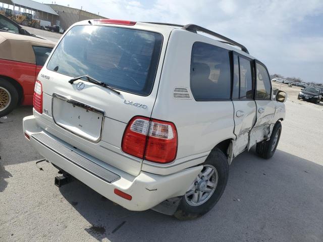 Photo 3 from auction – 2000 LEXUS LX 470 with VIN JT6HT00W3Y0120229