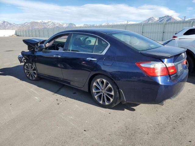 Photo 2 from auction – 2014 HONDA ACCORD SPO with VIN 1HGCR2F59EA220628