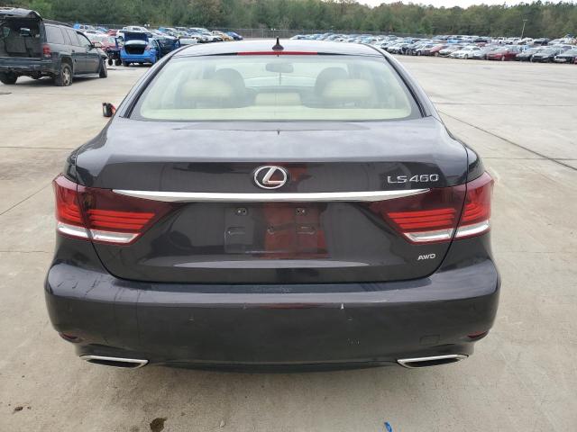 Photo 6 from auction – 2013 LEXUS LS 460 with VIN JTHCL5EF8D5017084