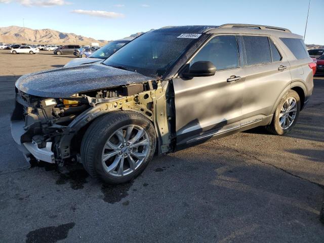 FORD EXPLORER X 2023 with VIN 1FMSK7DH4PGA90410 - Photo from auction