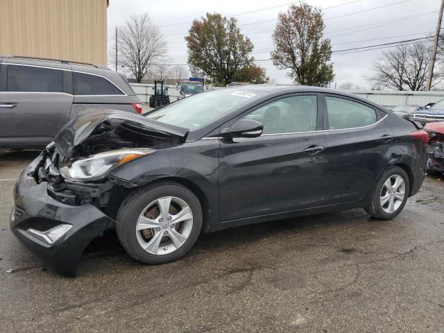HYUNDAI ELANTRA SE 2016 with VIN 5NPDH4AEXGH784728 - Photo from auction