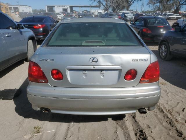 Photo 6 from auction – 2003 LEXUS GS 300 with VIN JT8BD69S330186351