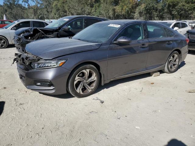 HONDA ACCORD EXL 2018 with VIN 1HGCV2F58JA006476 - Photo from auction