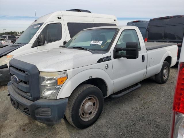 FORD F250 SUPER 2013 with VIN 1FTBF2A61DEB81737 - Photo from auction