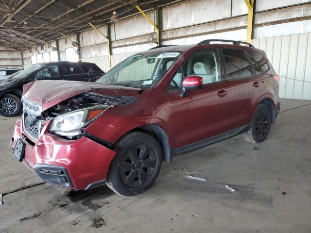 SUBARU FORESTER 2 2017 with VIN JF2SJAEC5HH543311 - Photo from auction