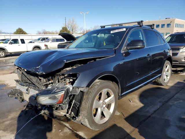 AUDI Q5 PREMIUM 2013 with VIN WA1C8AFP0DA096531 - Photo from auction