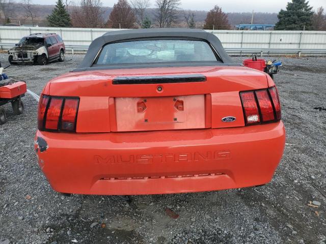 Photo 6 from auction – 2001 FORD MUSTANG with VIN 1FAFP44431F190441