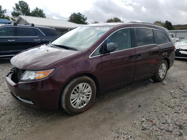 HONDA ODYSSEY LX 2014 with VIN 5FNRL5H25EB098078 - Photo from auction