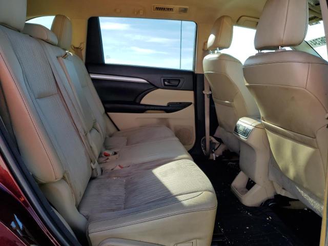 Photo 11 from auction – 2015 TOYOTA HIGHLANDER with VIN 5TDBKRFH2FS098216