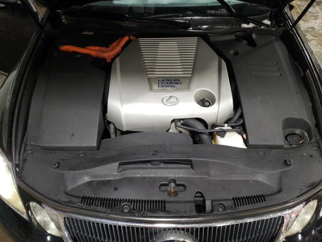Photo 11 from auction – 2008 LEXUS GS 450H with VIN JTHBC96S985013419