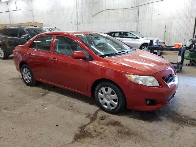 Photo 4 from auction – 2009 TOYOTA COROLLA BA with VIN JTDBL40E299054590