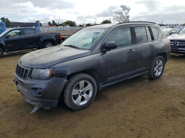 JEEP COMPASS SP 2014 with VIN 1C4NJDBB4ED727358 - Photo from auction