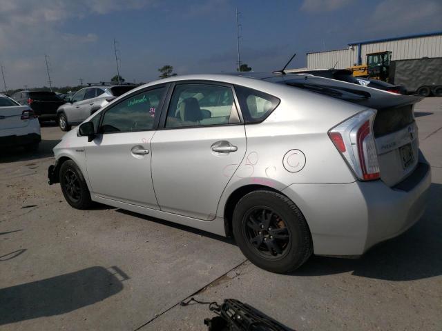 Photo 2 from auction – 2013 TOYOTA PRIUS with VIN JTDKN3DU7D5550622