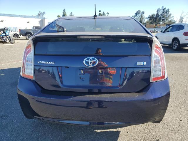 Photo 6 from auction – 2013 TOYOTA PRIUS with VIN JTDKN3DU6D0342051