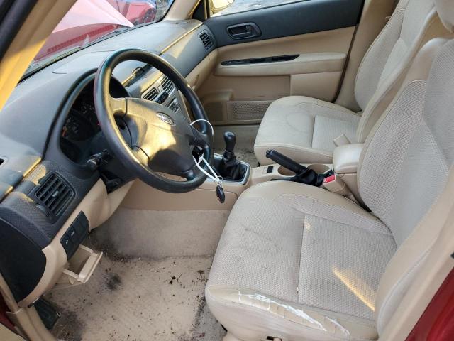 Photo 7 from auction – 2004 SUBARU FORESTER 2 with VIN JF1SG636X4G750743