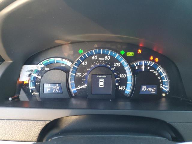 Photo 9 from auction – 2012 TOYOTA CAMRY HYBR with VIN 4T1BD1FK4CU059170