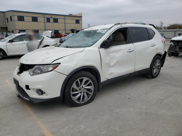 NISSAN ROGUE S 2015 with VIN 5N1AT2MT8FC773359 - Photo from auction