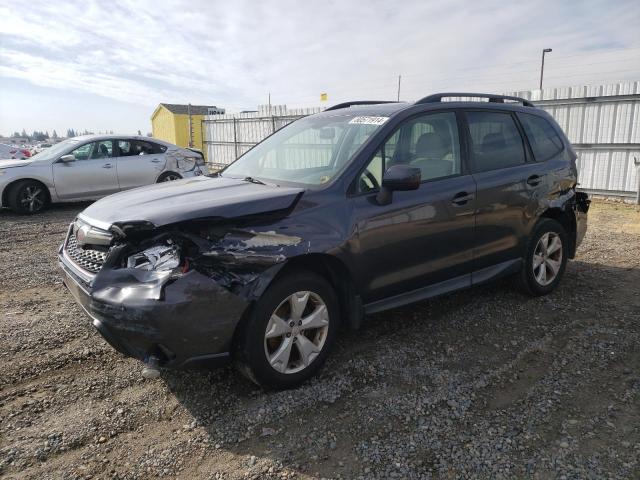 SUBARU FORESTER 2 2016 with VIN JF2SJAFC7GH553710 - Photo from auction