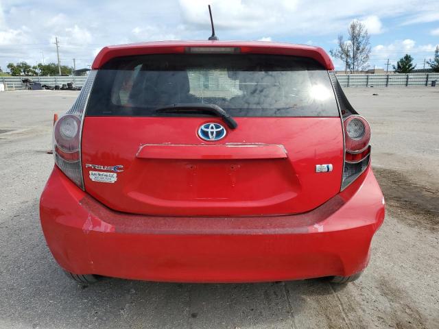 Photo 6 from auction – 2012 TOYOTA PRIUS C with VIN JTDKDTB3XC1013696