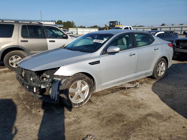KIA OPTIMA LX 2014 with VIN 5XXGM4A77EG333274 - Photo from auction