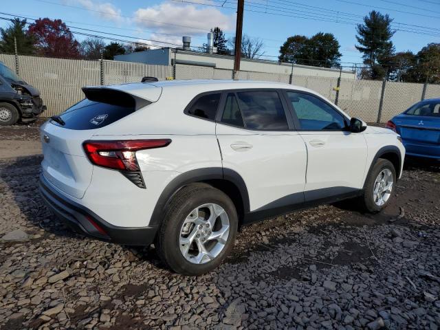 Photo 3 from auction – 2024 CHEVROLET TRAX LS with VIN KL77LFE22RC171618