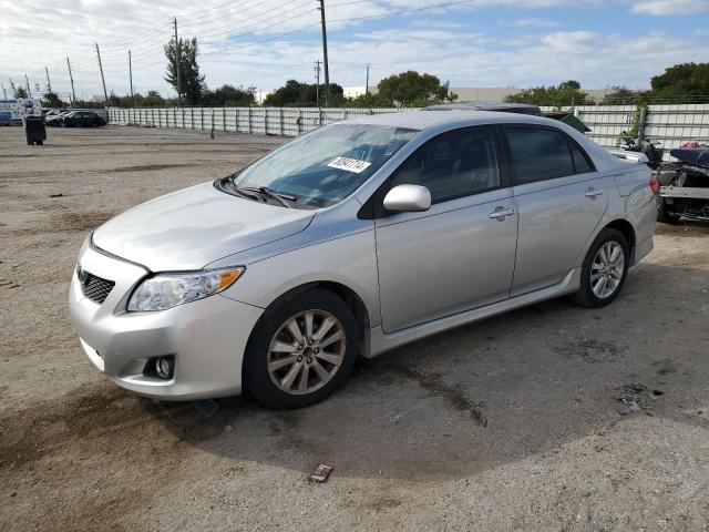 TOYOTA COROLLA BA 2010 with VIN 2T1BU4EE8AC446123 - Photo from auction