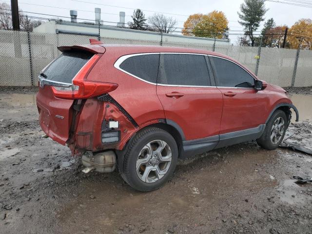 Photo 3 from auction – 2017 HONDA CR-V EX with VIN 2HKRW2H54HH674037