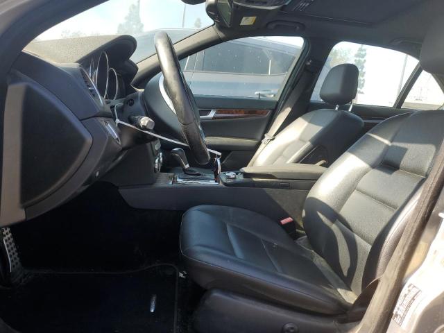 Photo 7 from auction – 2012 MERCEDES-BENZ C-CLASS with VIN WDDGF4HB0CA615744