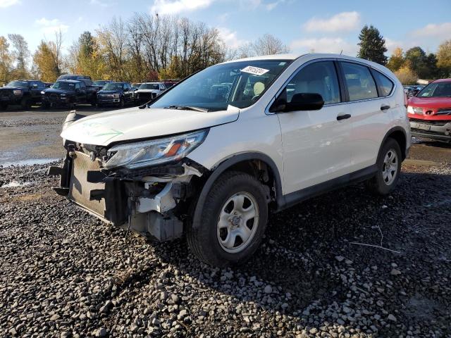 HONDA CR-V LX 2016 with VIN 5J6RM4H38GL140639 - Photo from auction